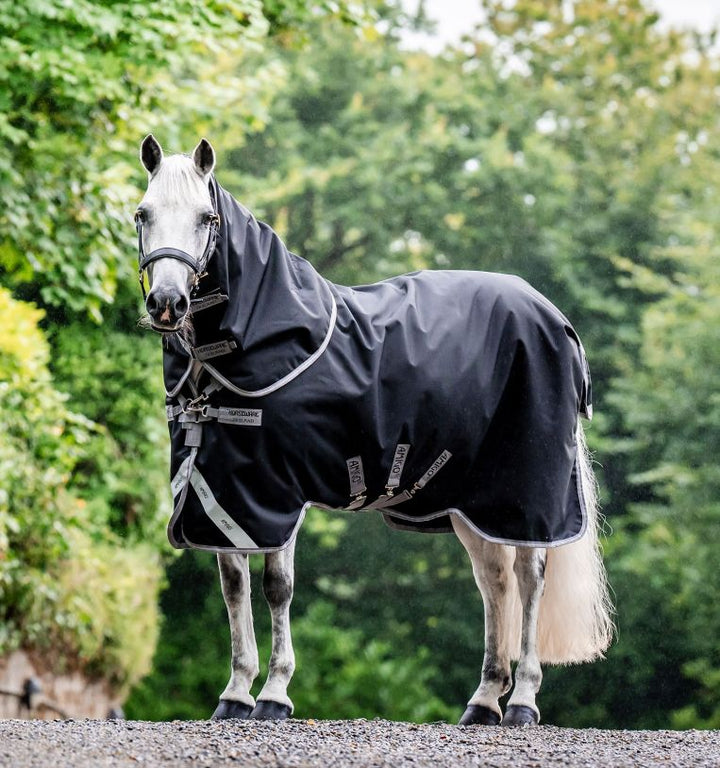 Amigo Bravo 12 Plus Turnout Blanket, Medium Weight (250g Fill)
