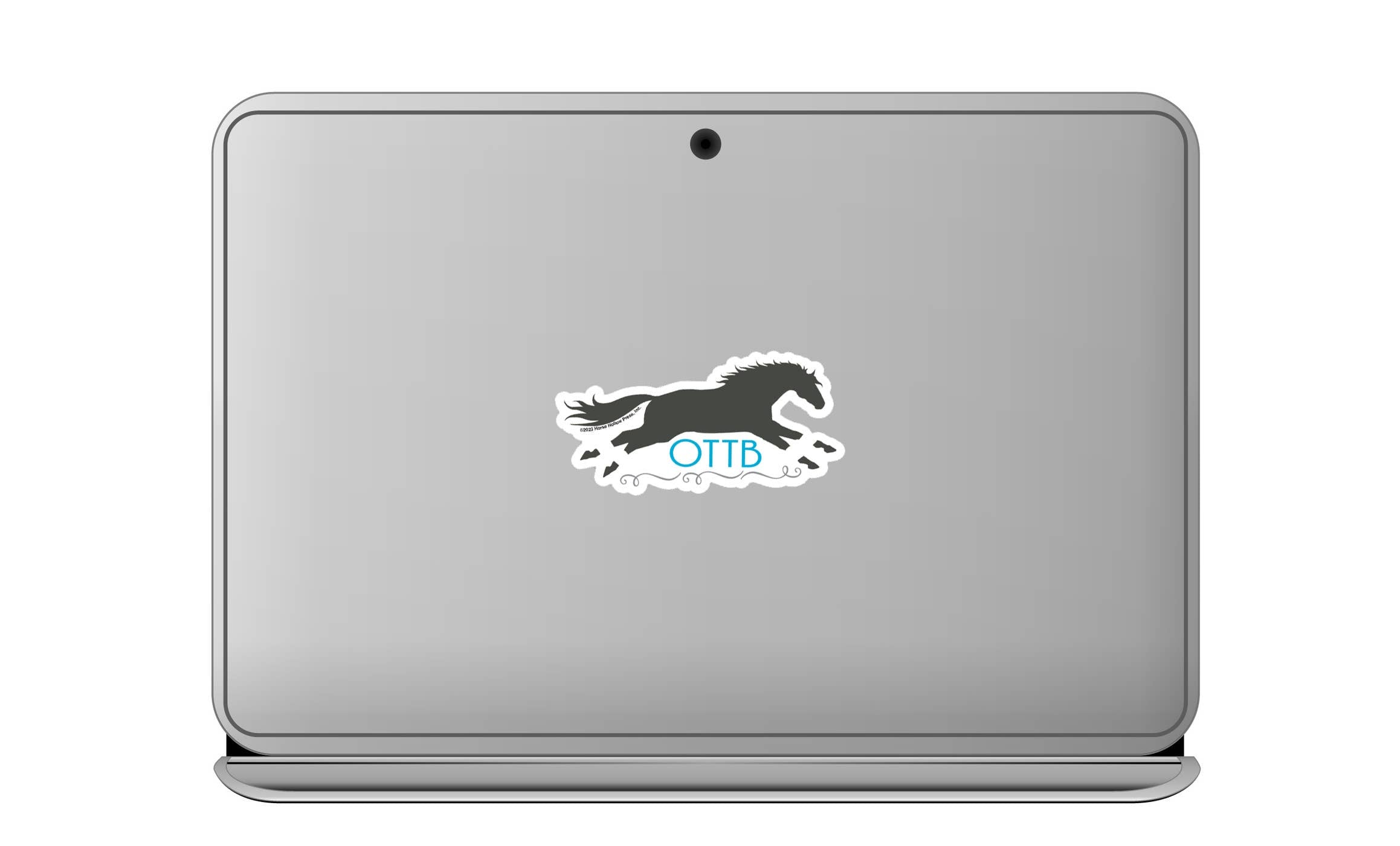 Horse Hollow Press - 3" Waterproof OTTB... Sticker