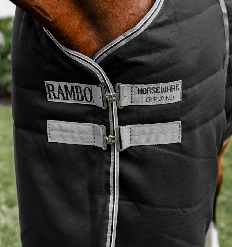 Rambo Stable Blanket 200g - Embossed Lining