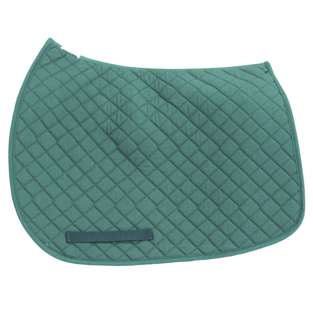JPC Equestrian - TuffRider Basic All Purpose Saddle Pad: Pink