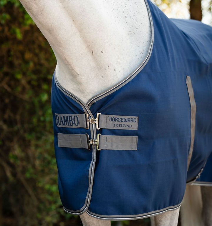Rambo Stable Sheet with Embossed Lining