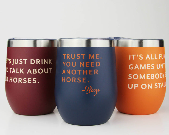 Mare Modern Goods - Trust Me Wine Tumbler