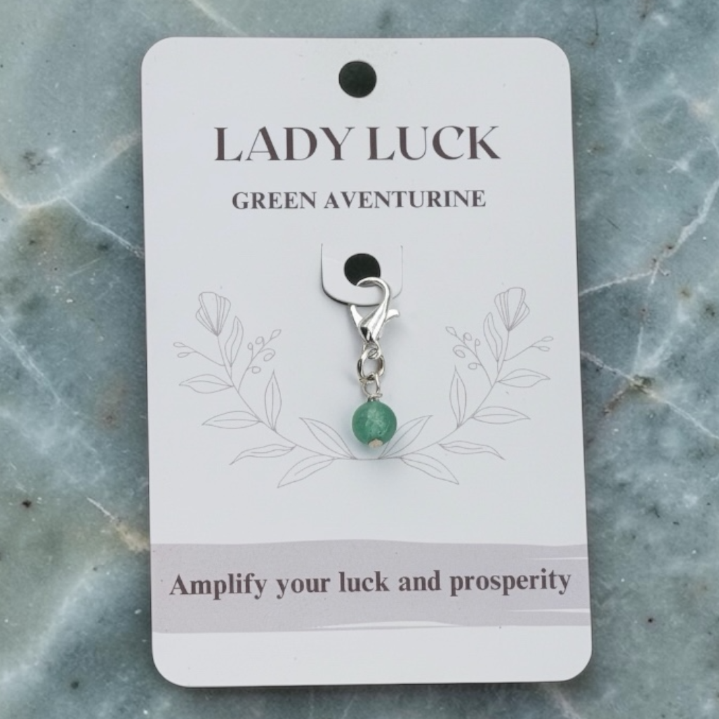 Dubois Cheval - Green Aventurine Lady Luck Charm