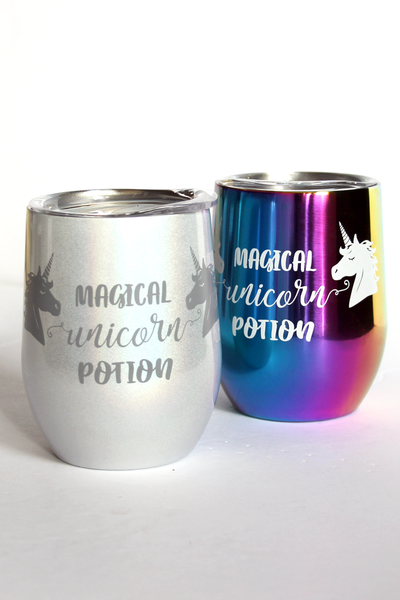 Spiced Equestrian - Unicorn Potion Insulated Cup: Rainbow