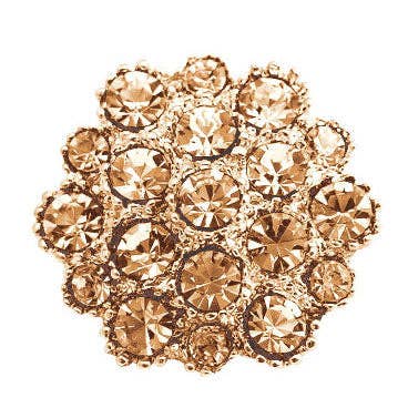 Spiced Equestrian - Button Stock Pins: Silver