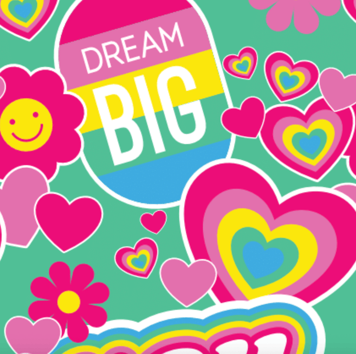 Dreamers & Schemers Affirmations Pair & A Spare