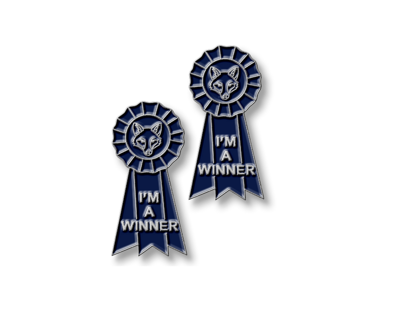 The Pinfamous Fox Number Pins