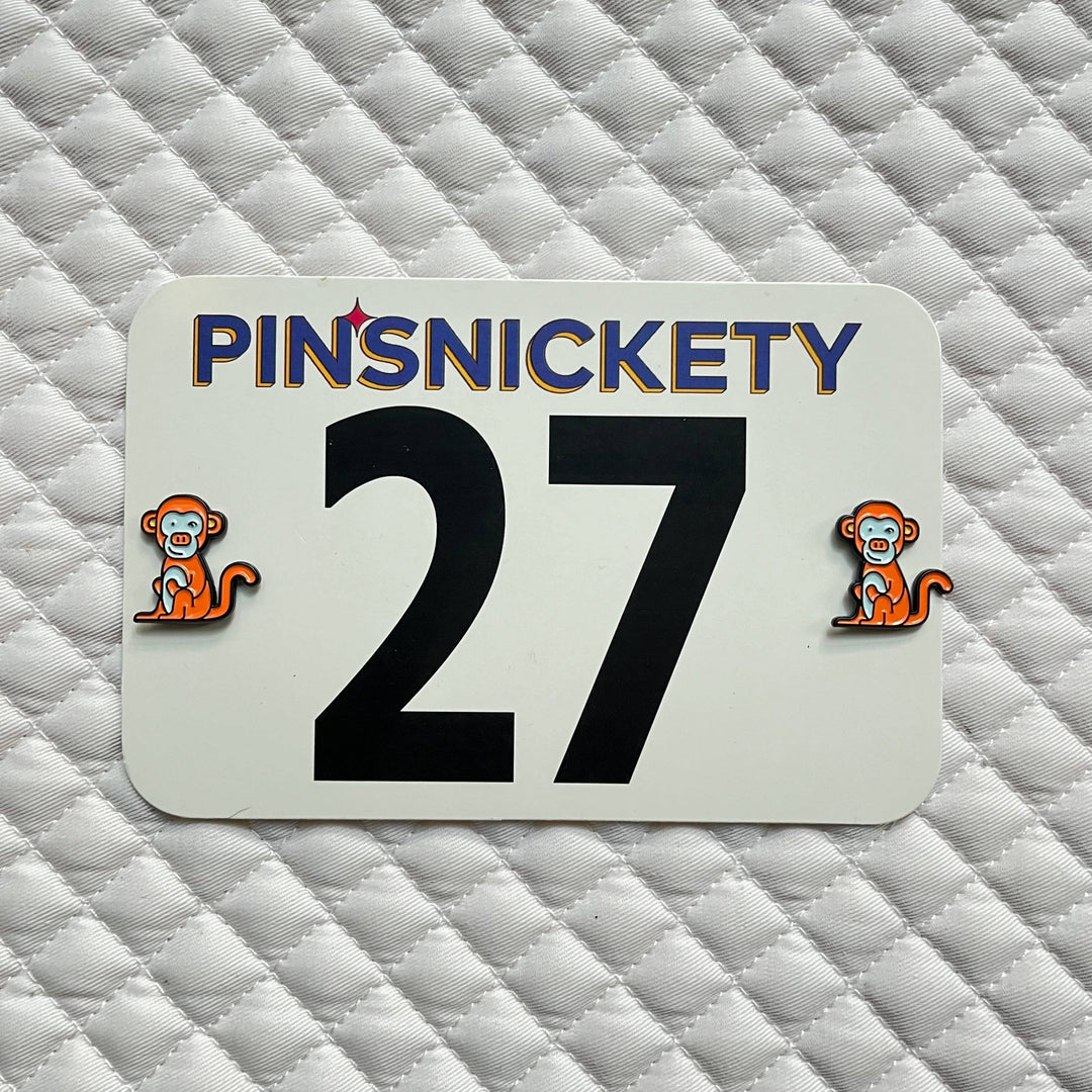 Pinsnickety - Monkey Pins