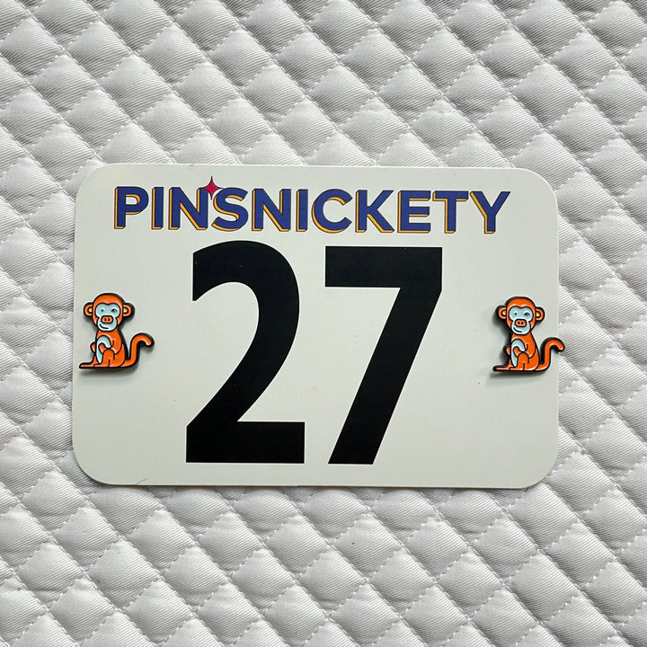 Pinsnickety - Monkey Pins