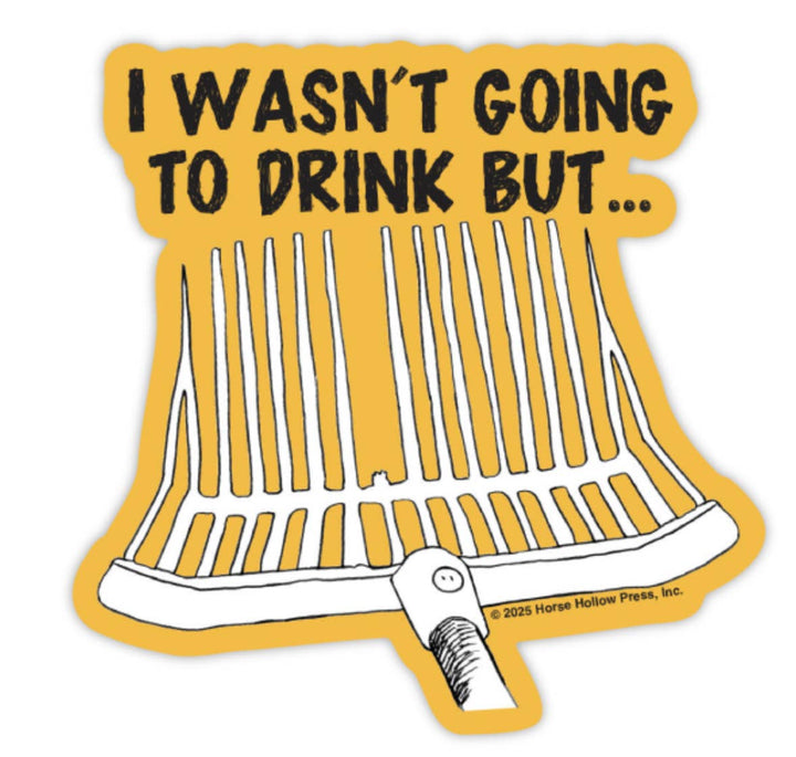 Horse Hollow Press - Horse Sticker Waterproof 3" Drinking