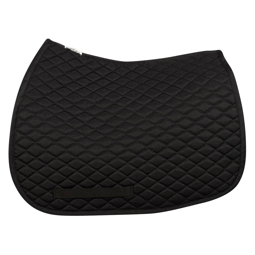 JPC Equestrian - TuffRider Basic All Purpose Saddle Pad: Hunter