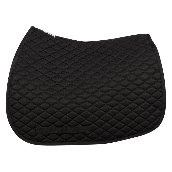 JPC Equestrian - TuffRider Basic All Purpose Saddle Pad: Hunter