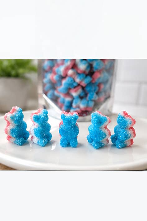 Lucky Duck Sugar Treats - Watermelon Popsicle Bears