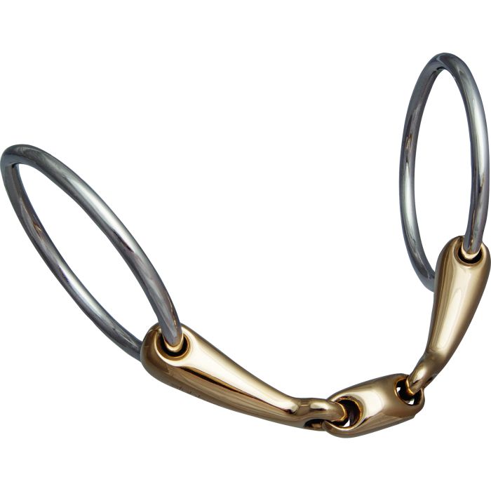 Stubben Double Broken Loose Ring Snaffle