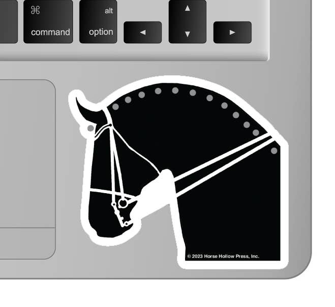Horse Hollow Press - 3" Waterproof Dressage... Sticker