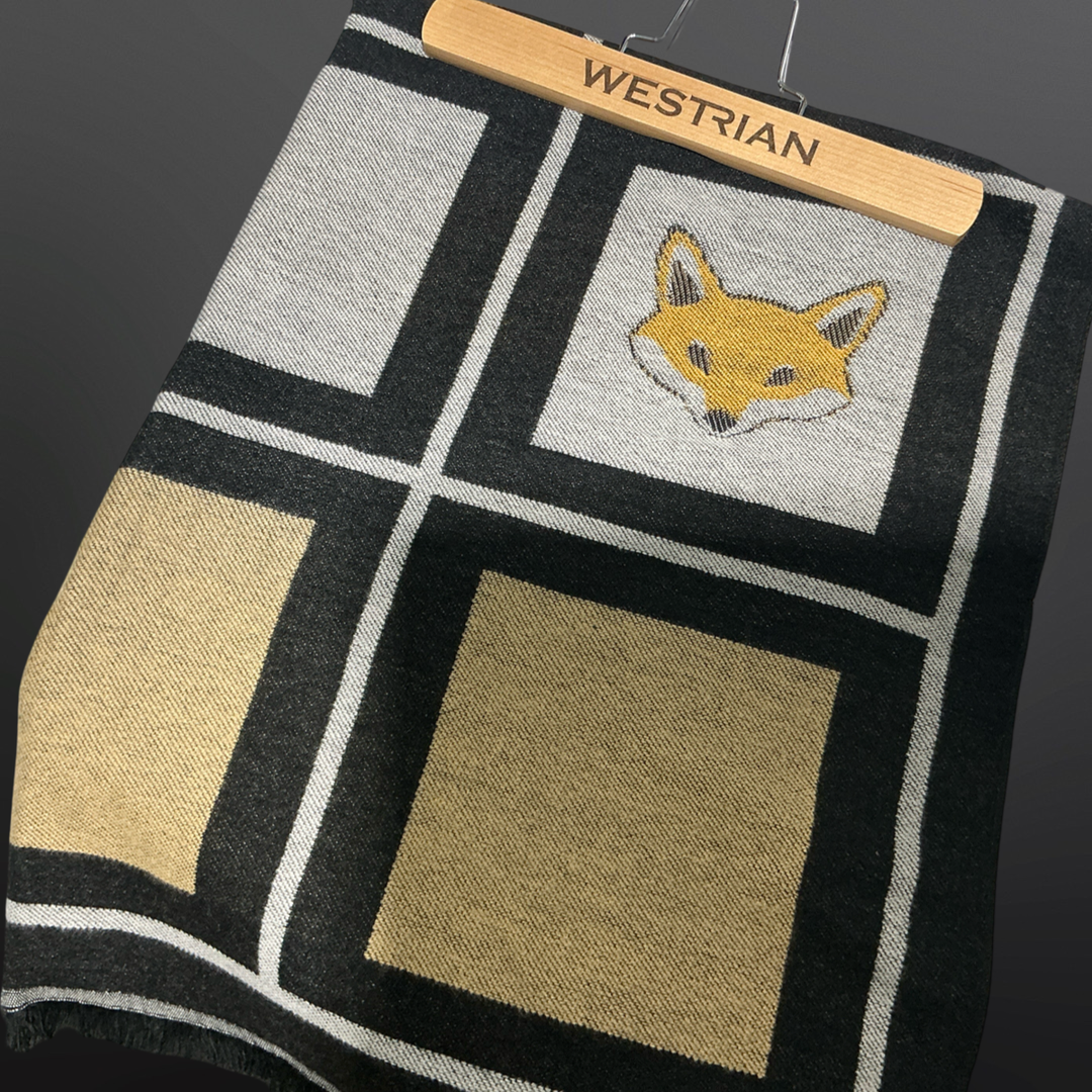 Westrian International - Fox Hunt Design Winter Scarf