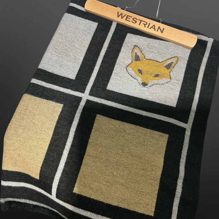 Westrian International - Fox Hunt Design Winter Scarf