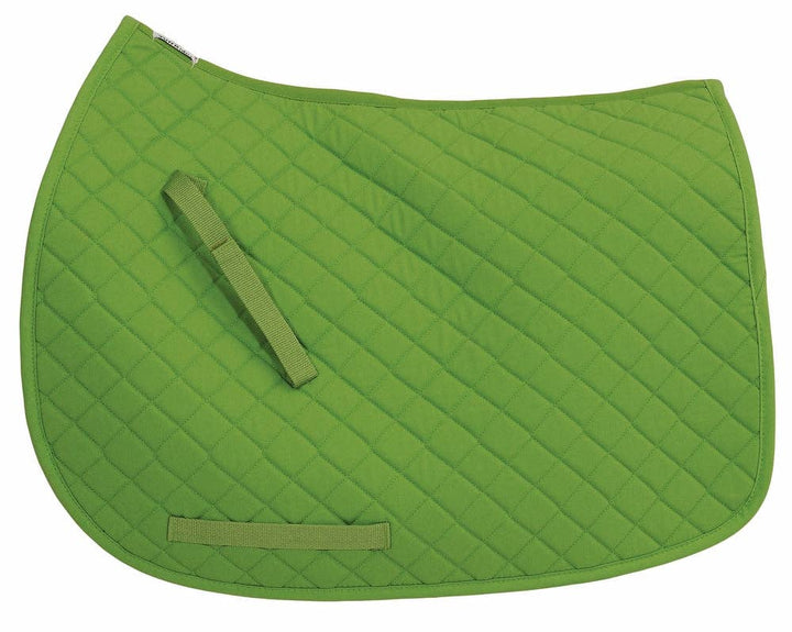 JPC Equestrian - TuffRider Basic All Purpose Saddle Pad: White