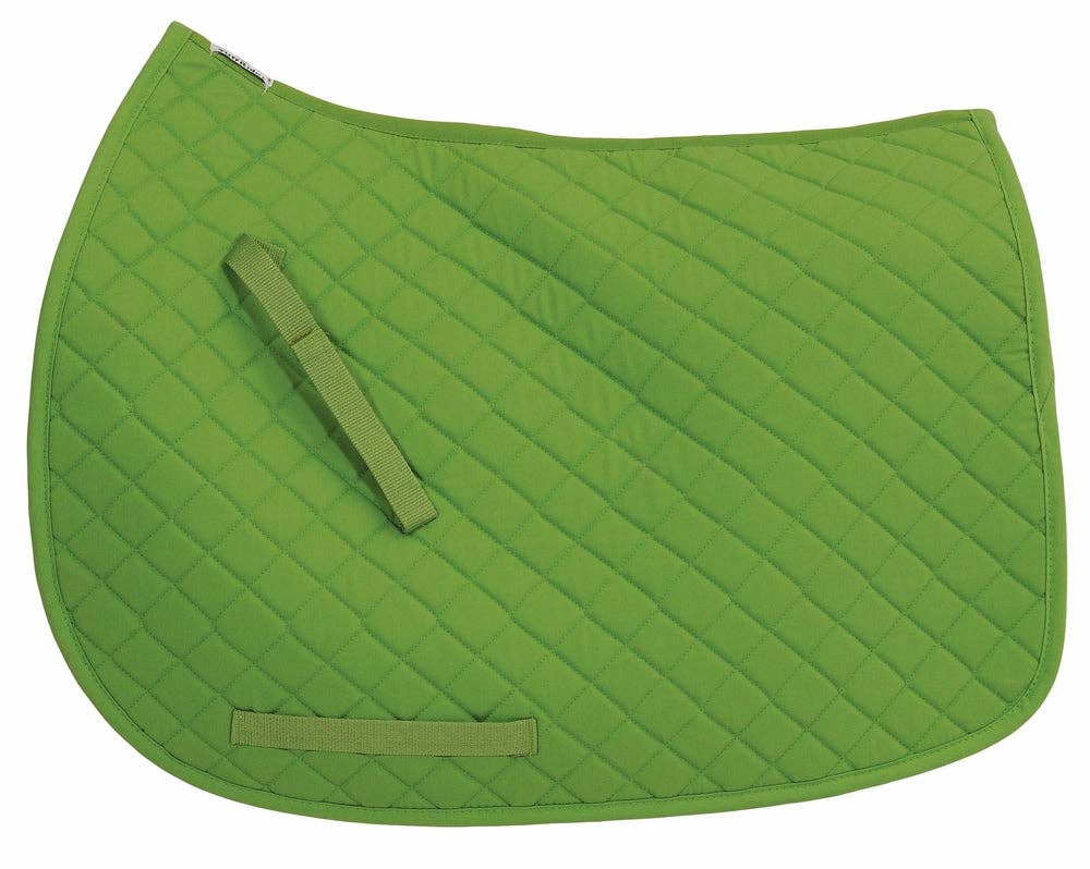 JPC Equestrian - TuffRider Basic All Purpose Saddle Pad: Pink