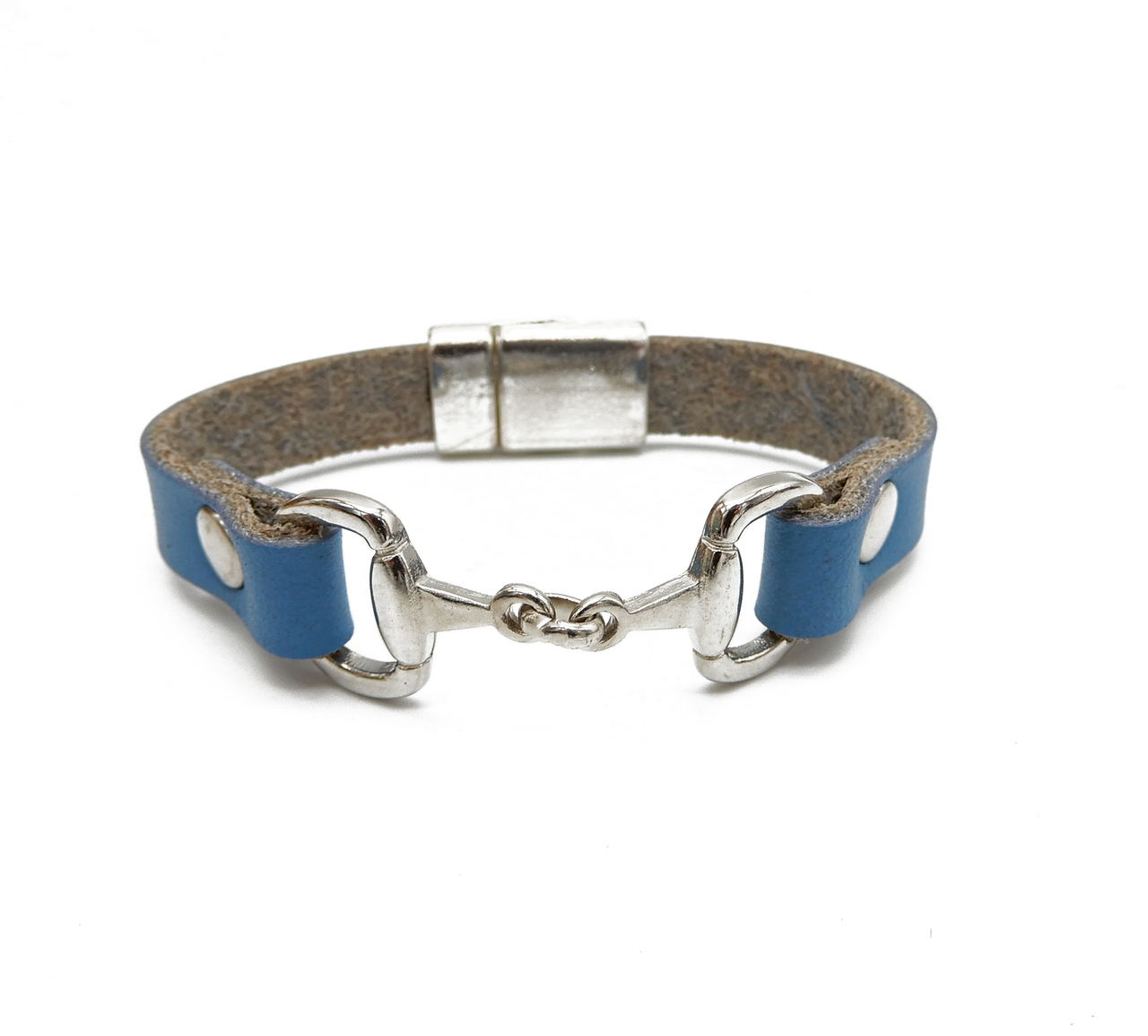 Lilo Collections Silver Baby Bit Bracelet