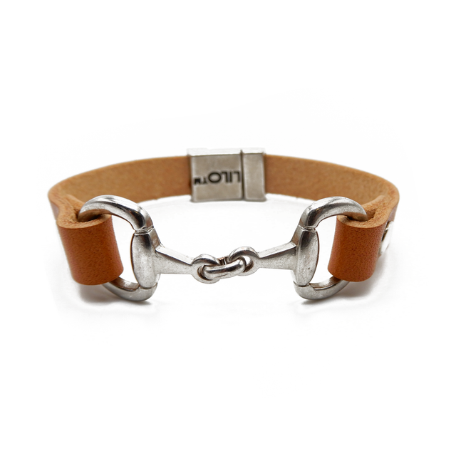 Lilo Collections Silver Baby Bit Bracelet