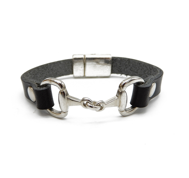 Lilo Collections Silver Baby Bit Bracelet