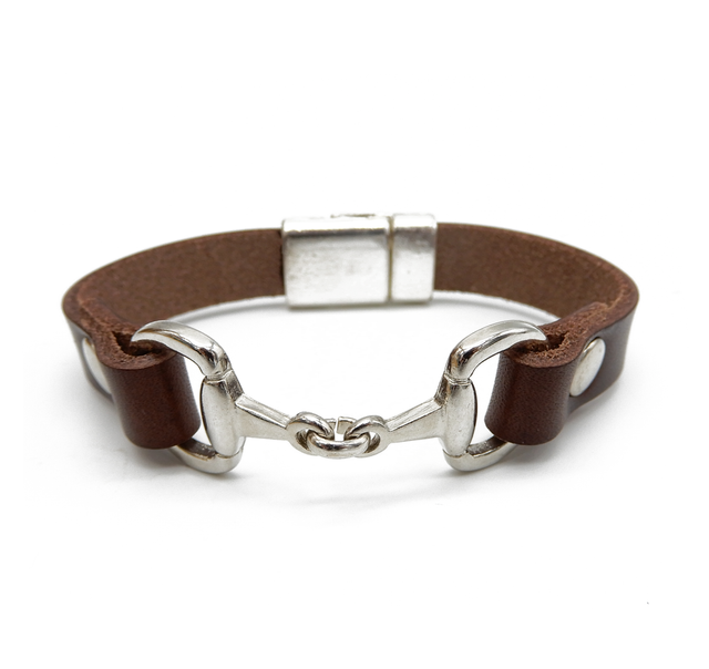 Lilo Collections Silver Baby Bit Bracelet