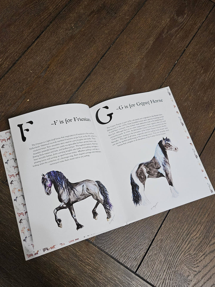 Sona Equestrian - ABC Horse Breeds Book
