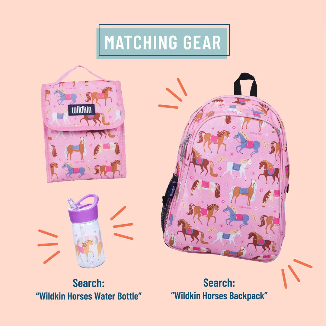 Wildkin - Horses Lunch Bag