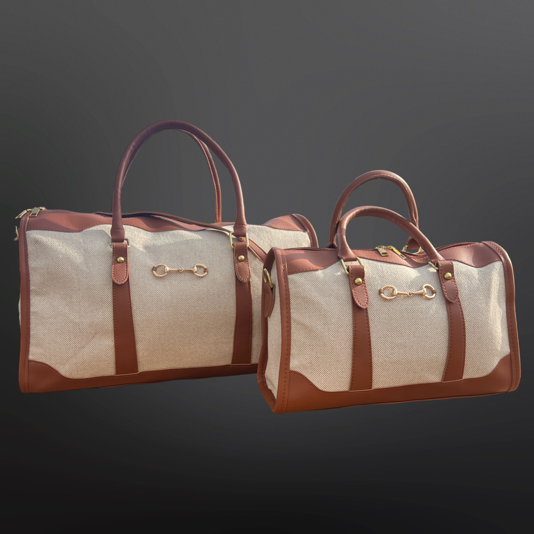 Westrian International - Snaffle Bit Equestrian Duffel Handbag