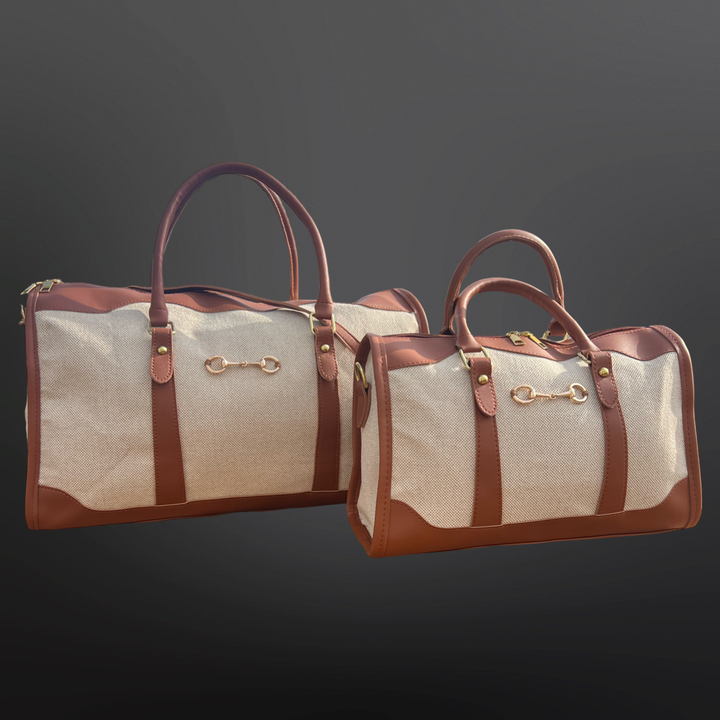 Westrian International - Snaffle Bit Equestrian Duffel Handbag