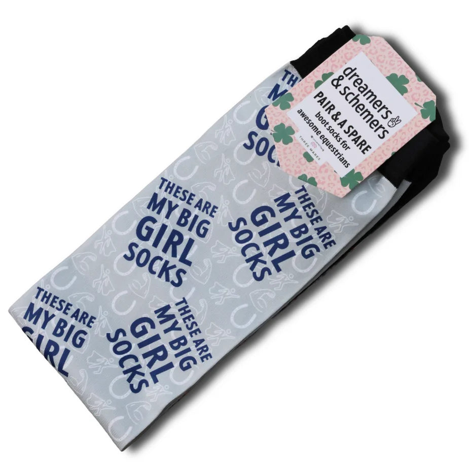 Dreamers & Schemers Big Girl Pair & A Spare Socks