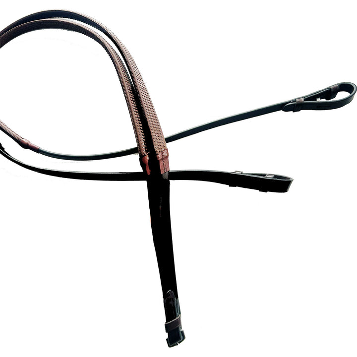 Black Oak 5/8" Rubber Reins