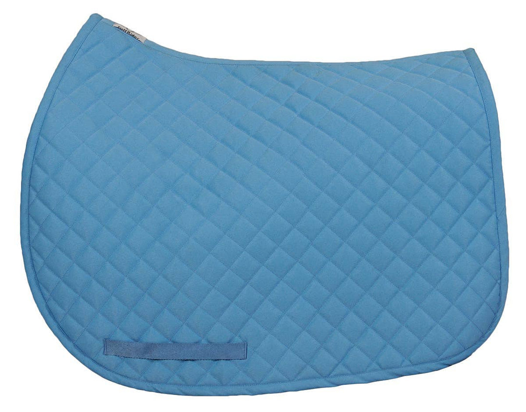 JPC Equestrian - TuffRider Basic All Purpose Saddle Pad: Hunter