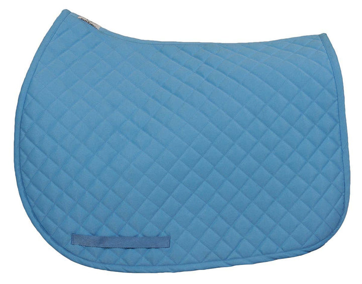 JPC Equestrian - TuffRider Basic All Purpose Saddle Pad: White
