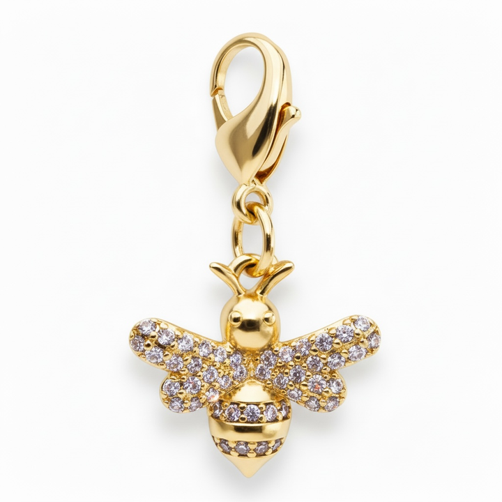 Dubois Cheval - Sparkly Queen Bee Braid Charm