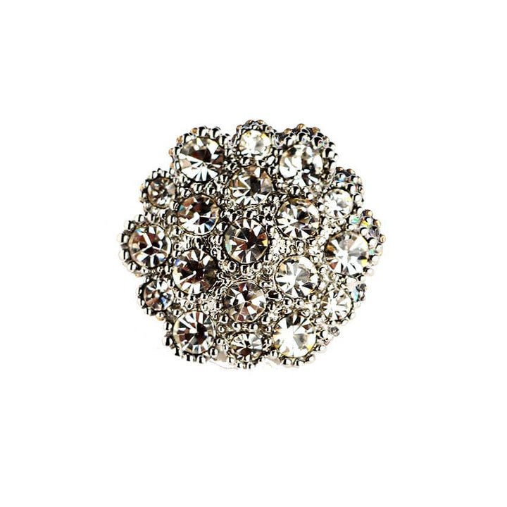 Spiced Equestrian - Button Stock Pins: Silver