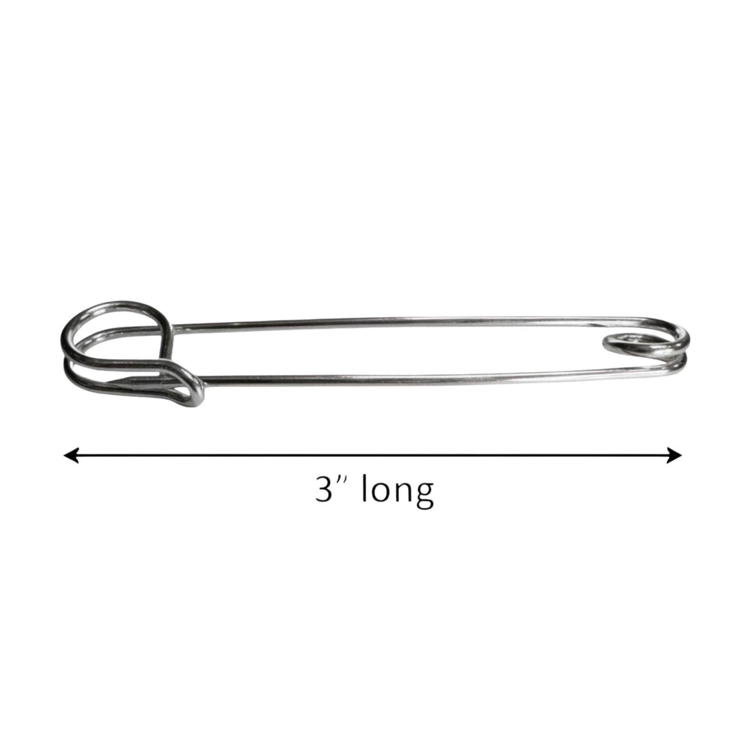 Dubois Cheval - Silver Plain Traditional Stock Pin