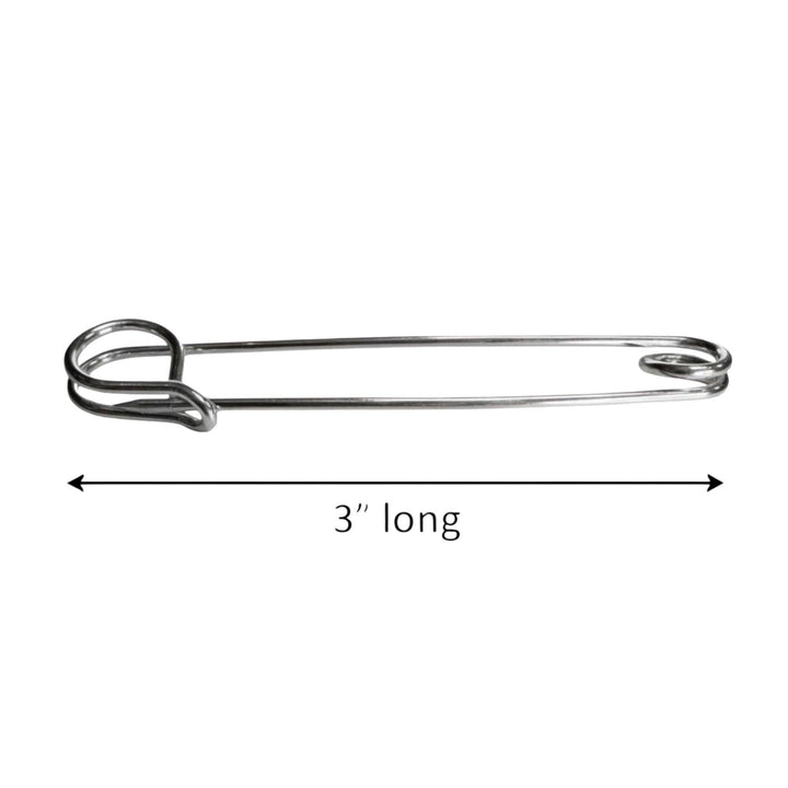 Dubois Cheval - Silver Plain Traditional Stock Pin