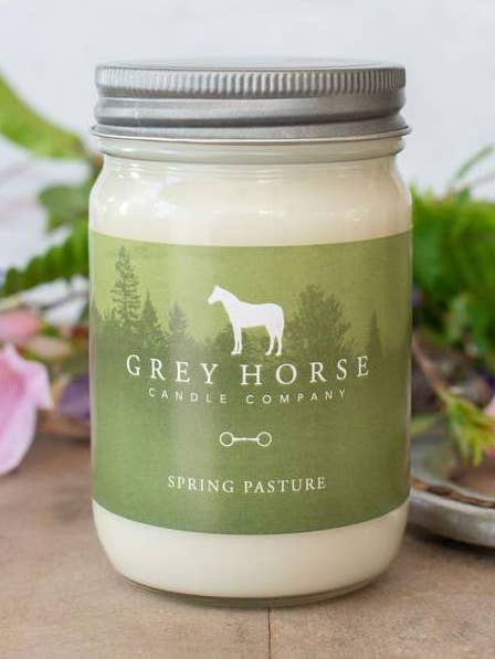 Grey Horse Soy Candle Jars