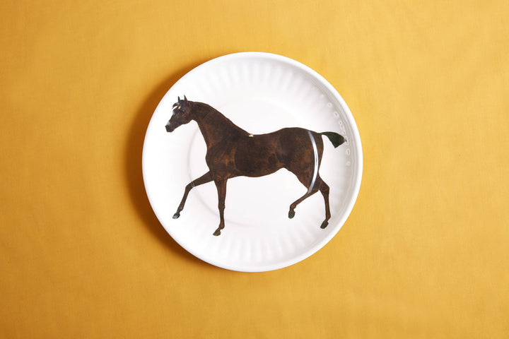 Siren Song - Stallion Lg. Paper Plates Melamine Set of 4