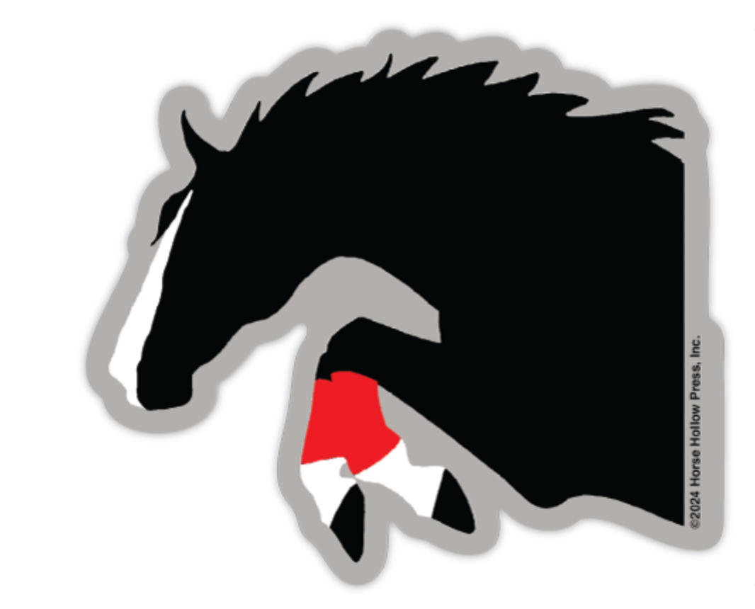 Horse Hollow Press - Horse Sticker Waterproof 3" Jumper
