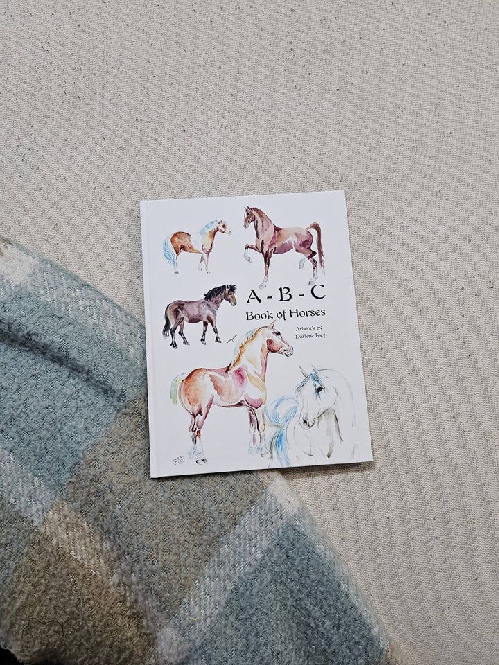 Sona Equestrian - ABC Horse Breeds Book