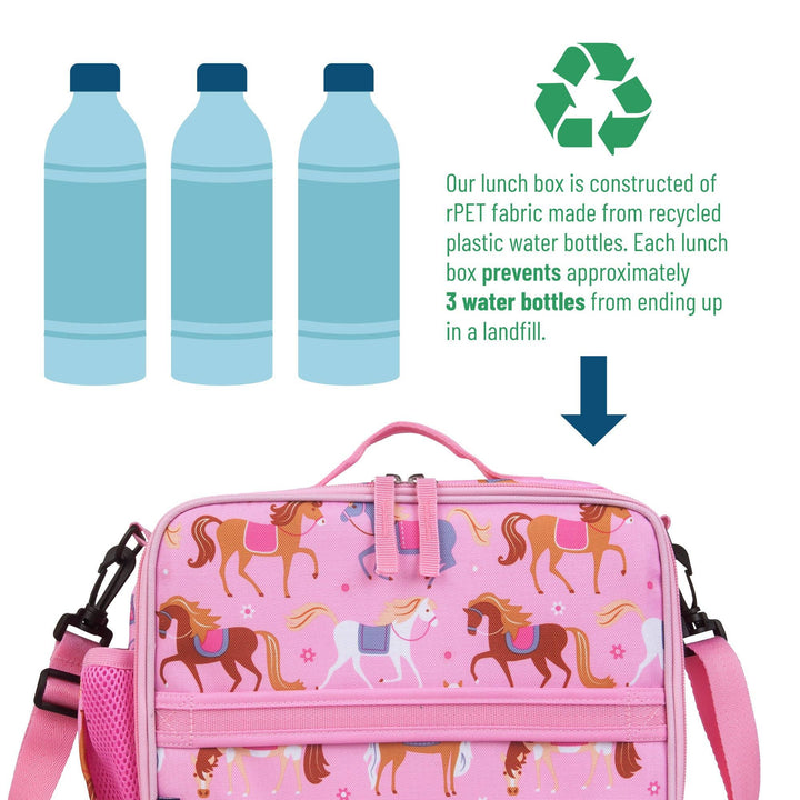 Wildkin - Horses Eco Lunch Box