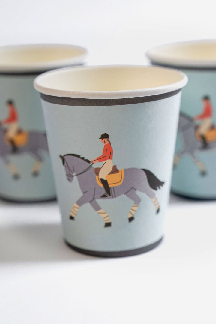 POP Party Supplies Horse 9oz Paper Cups(12 ct)