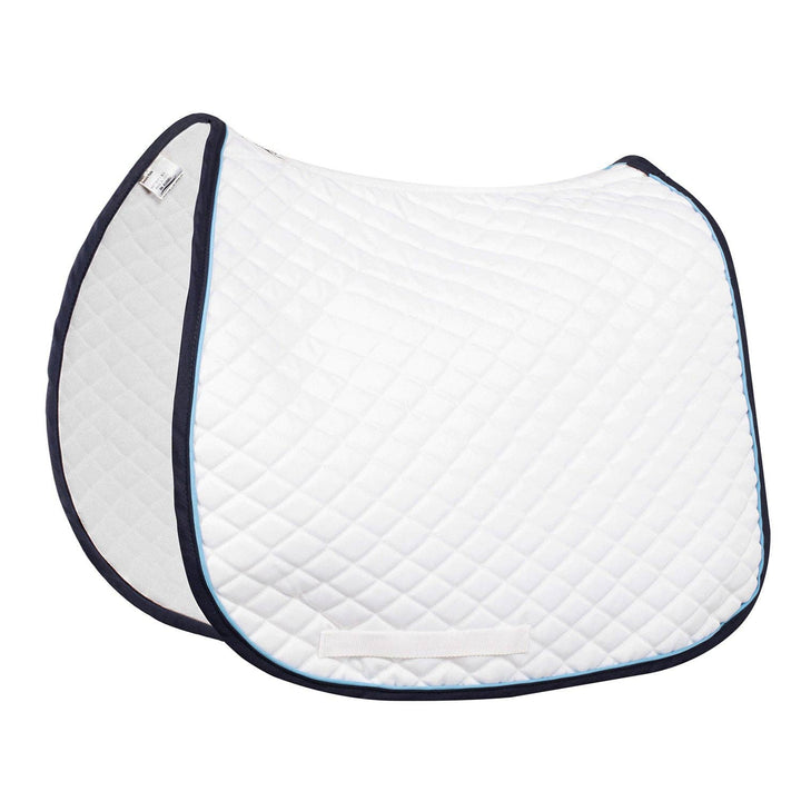TuffRider Basic All Purpose Saddle Pad with Trim and Piping