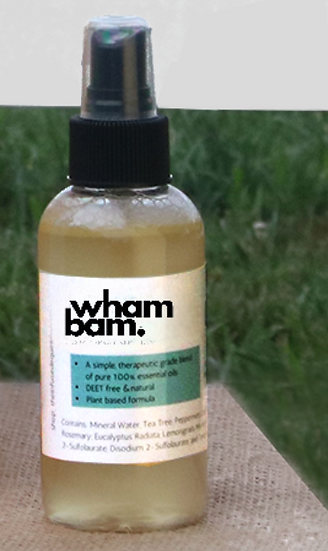 The Infused Equestrian Wham-Bam Coat Spray Repellent