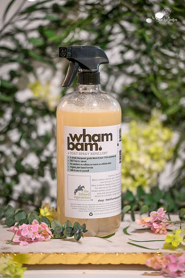 The Infused Equestrian Wham-Bam Coat Spray Repellent