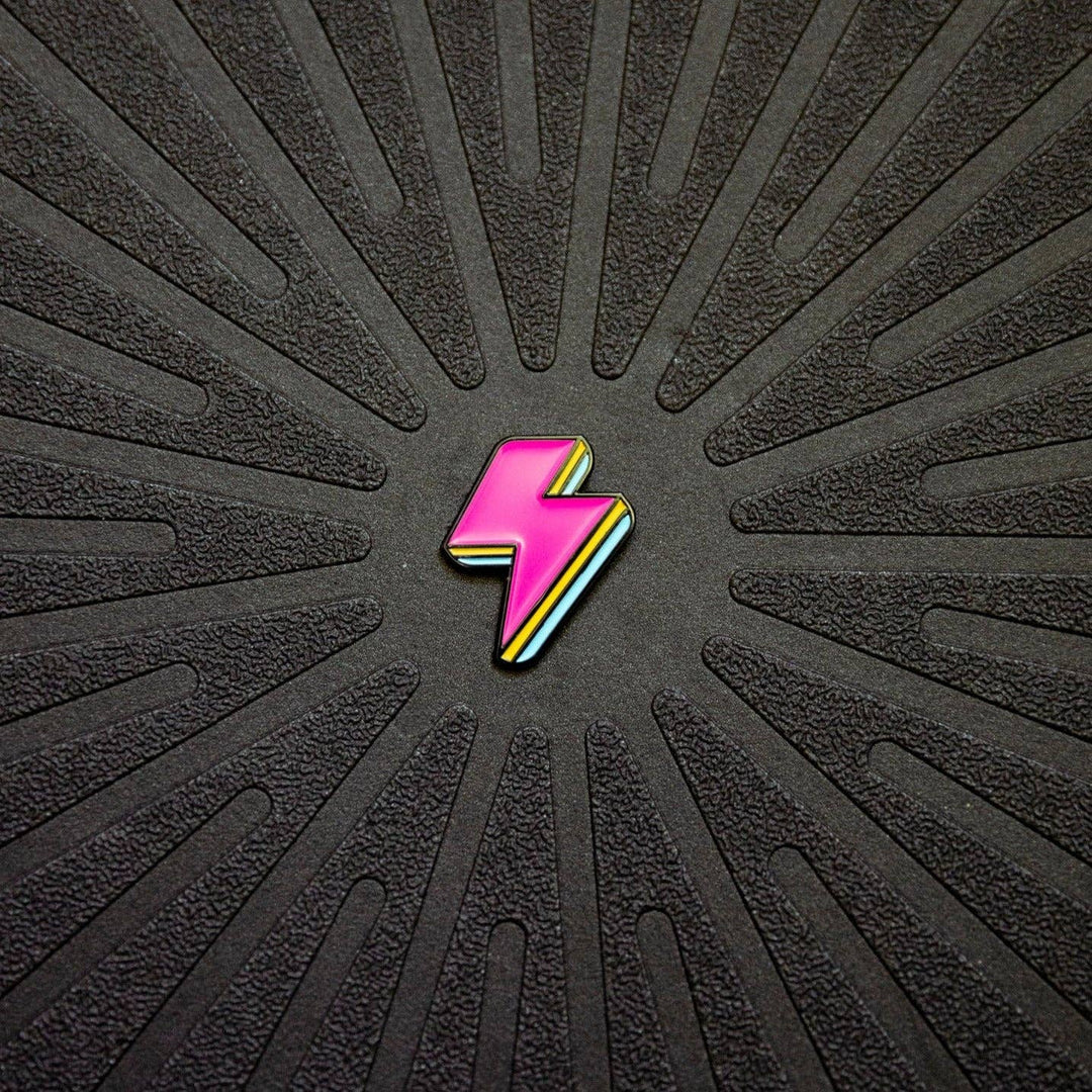Pinsnickety - Lightning Bolt Pins