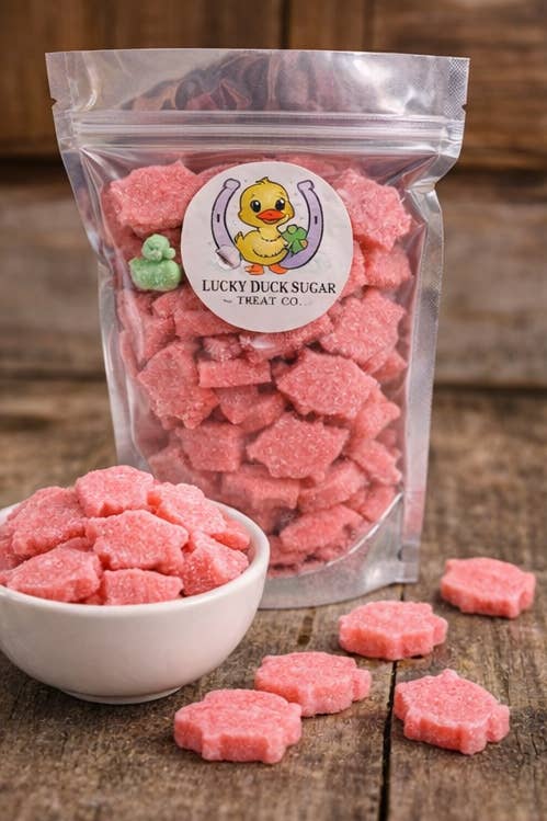 Lucky Duck Sugar Treats - Pink Piggies